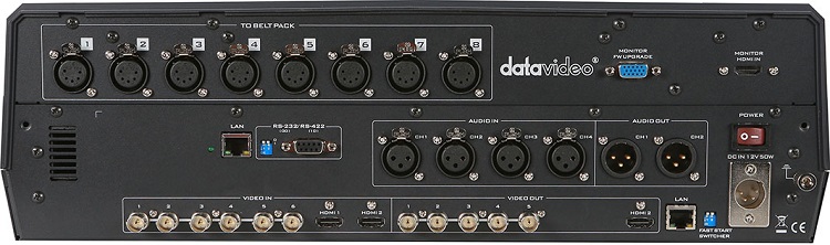 DATAVIDEO - HS 2200 موبایل استودیو